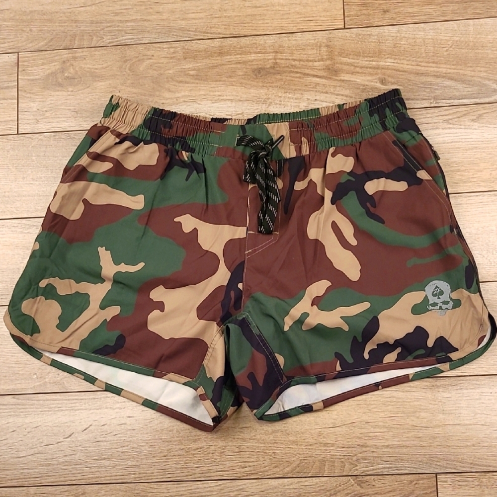 Men's Camouflage Athletic Shorts